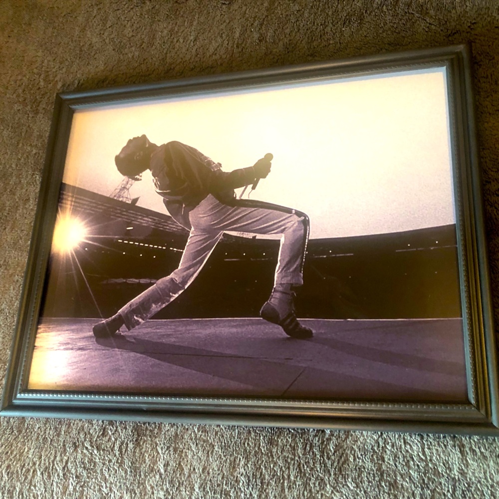 Freddie Mercury Queen-Bohemian Rhapsody-Freddie Mercury-Digital Print 8 …
